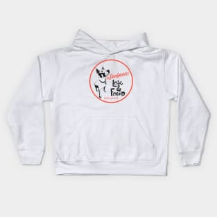 The Stan Laurels - Lost & Found Kids Hoodie